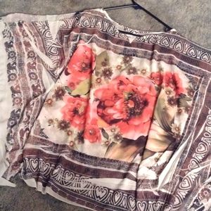 Fashion Exit open shoulder short sleeve polo ladies 2XL